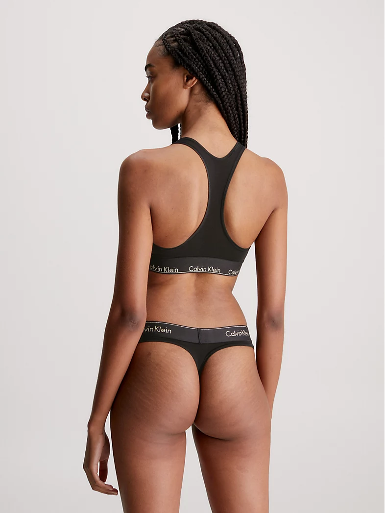 Γυναικείο Gift set Calvin Klein - Μαύρο - Αθλητικό σουτιέν & Slip