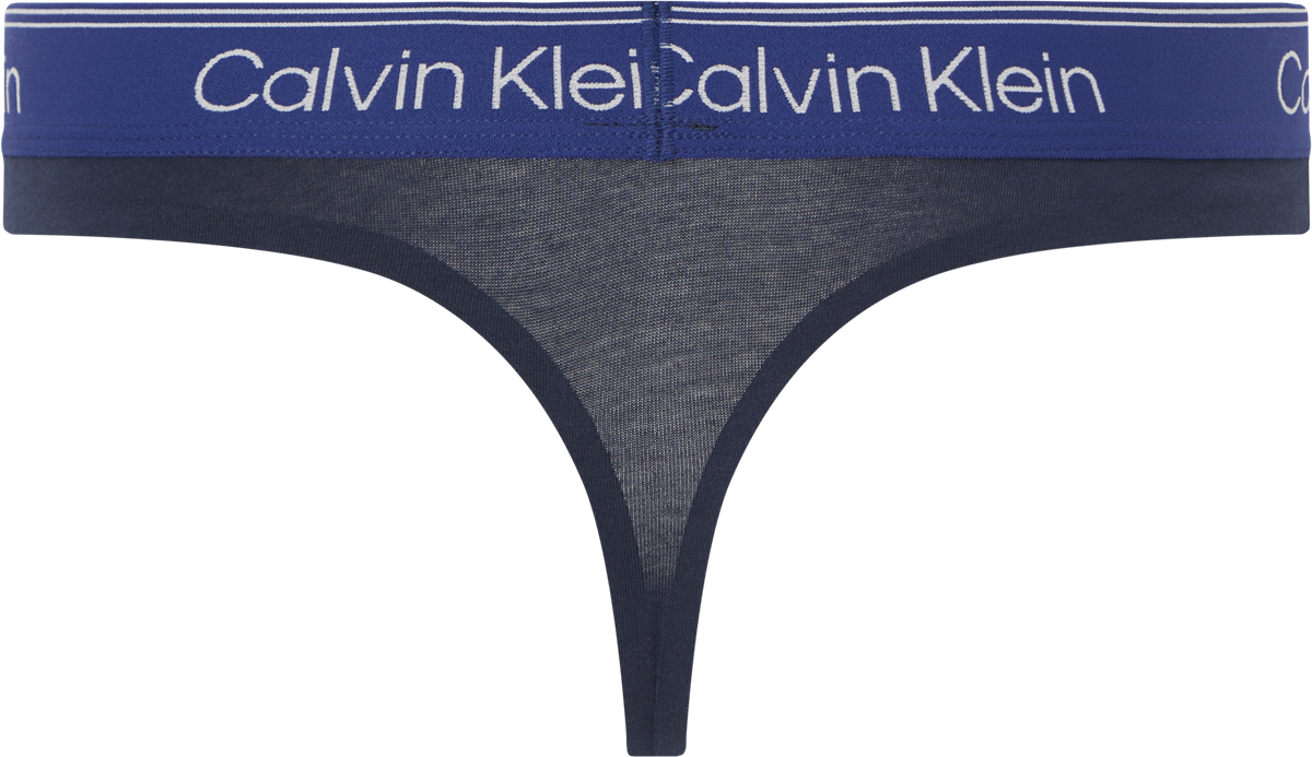 Γυναικείο String Calvin Klein - Μπλε - Φαρδύ λάστιχο
