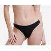 Γυναικείο brazil slip Walk - Μαύρο Brief από ίνες bamboo - 2 pack