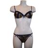 Σετ Σουτιέν Off Limits & String - Animal Print - B cup