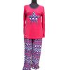 Γυναικεία Πυτζάμα Doremi - Fleece - Φουξ - Εμπριμέ
