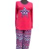 Γυναικεία Πυτζάμα Doremi - Fleece - Φουξ - Εμπριμέ