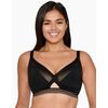Bralette - Curvy Kate - Χωρίς Ενίσχυση - Χωρίς Μπανέλα - Μαύρο - Μεγάλα Μεγέθη