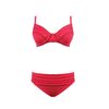 Σετ Γυναικείο μαγιό Bilitis Swimwear - Μαγιό Μπικίνι - Slip - Κοραλί - D cup