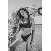Σετ Γυναικείο μαγιό Solano - Μπικίνι Μαύρο - Plus size - D Cup