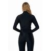Γυναικείο JACKET MED JOAN - Μαύρο - Λευκές ραφές