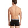 Ανδρικό boxer Walk Basic - Μαύρο βαμβακερό - 2 pack