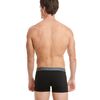 Ανδρικό boxer Walk Basic - Μαύρο βαμβακερό - 2 pack