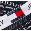 Ανδρικό Gift Pack Tommy Hilfiger - Μαύρο Boxer all over logo - Λευκές κάλτσες