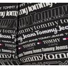 Ανδρικό Gift Pack Tommy Hilfiger - Μαύρο Boxer all over logo - Λευκές κάλτσες