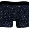 Ανδρικό Gift Pack Tommy Hilfiger - Μαύρο Boxer all over print - Μαύρες κάλτσες
