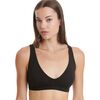 Γυναικείο Bralette Walk - Μαύρο σουτιέν - Ίνες bamboo