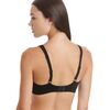 Γυναικείο Bralette Walk - Μαύρο σουτιέν - Ίνες bamboo