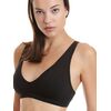 Γυναικείο Bralette Walk - Μαύρο σουτιέν - Ίνες bamboo
