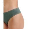 Γυναικείο brazil slip Walk - Brief από ίνες bamboo - Δαντέλα - 2 pack