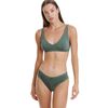 Γυναικείο brazil slip Walk - Brief από ίνες bamboo - Δαντέλα - 2 pack