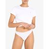 Γυναικείο String Tommy Hilfiger - Βαμβακερό - Multi Color - 3 pack