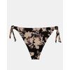 Μαγιό slip Plus Size Rock Club - Peony Print - Μπικίνι δετό