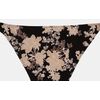 Μαγιό slip Plus Size Rock Club - Peony Print - Μπικίνι δετό