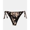 Μαγιό slip Plus Size Rock Club - Peony Print - Μπικίνι δετό