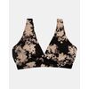 Μαγιό Crop Top Rock Club - Peony Bikini κρουαζέ - Plus Size