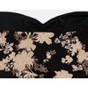 Μαγιό slip Plus Size Rock Club - Ψηλόμεσο - Μπικίνι κρουαζέ - Peony Print