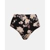 Μαγιό slip Rock Club - Mix and Match - Peony print - Ψηλόμεσος κορσές