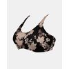 Μαγιό σουτιέν Rock Club - Μεγάλο στήθος - Peony print Bikini - Cup D