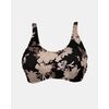 Μαγιό σουτιέν Rock Club - Μεγάλο στήθος - Peony print Bikini - Cup D