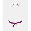 Μαγιό Σουτιέν Strapless Rock Club - Windy Print - Push-up Bikini - Cup B