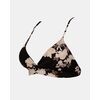 Μαγιό top Rock Club - Peony print - Bikini Τρίγωνο με Λάστιχο - Cup C