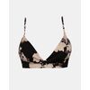 Μαγιό top Rock Club - Peony print - Bikini Τρίγωνο με Λάστιχο - Cup C