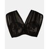 Μαγιό top Strapless Rock Club - Peony print - Bikini Πολυμορφικό- Plus Size - Cup E F