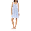 Γυναικείο Νυχτικό Pink Label - Εμπριμέ - Τιράντα - Regular Fit - Cotton