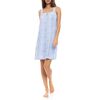 Γυναικείο Νυχτικό Pink Label - Εμπριμέ - Τιράντα - Regular Fit - Cotton
