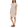 Γυναικείο Νυχτικό Pink Label - Mini Αμάνικο - Nude - Regular Fit - Cotton