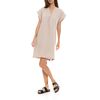 Γυναικείο Νυχτικό Pink Label - Mini Αμάνικο - Nude - Regular Fit - Cotton