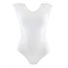 Γυναικείο μαγιό ολόσωμο Rock Club - Λευκό Κανονικό - Body swimwear