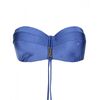 Μαγιό Strapless Rock Club - Bikini Blue - Μεγάλο στήθος - Cup D