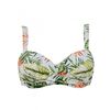 Μαγιό Strapless Rock Club - Bikini Leaves - Μεγάλο στήθος - Cup D