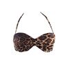 Μαγιό Strapless Rock Club - Bikini push-up - Animal - Cup B