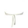 Μαγιό Strapless Rock Club - Λευκό Lurex - Bikini push-up - Cup B