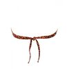 Μαγιό Strapless Rock Club - Wild print - Bikini push-up - Cup B