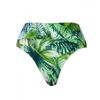 Ψηλόμεσο μαγιό slip Rock Club - Bali print - Mix and Match - Barazil