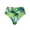 Ψηλόμεσο μαγιό slip Rock Club - Bali print - Mix and Match - Barazil