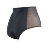 Ψηλόμεσο μαγιό slip Rock Club - Μαύρο - Διαφάνεια - Κανονικό