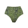 Ψηλόμεσο μαγιό slip Rock Club - Snake print - Mix and Match - Κανονικό