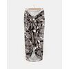 Γυναικείο Beachwear Rock Club - Πολυμορφική Φούστα παρεό - Macacao Print - Regular Fit - Lycra