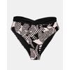 Γυναικείο Μαγιό slip Plus Size Rock Club - Ψηλόμεσο - Μπικίνι κρουαζέ - Macacao Print - Lycra