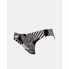 Γυναικείο  Μαγιό slip Rock Club - Macacao print- Mix and Match - Χωρίς ραφές - Regular Fit - Lycra